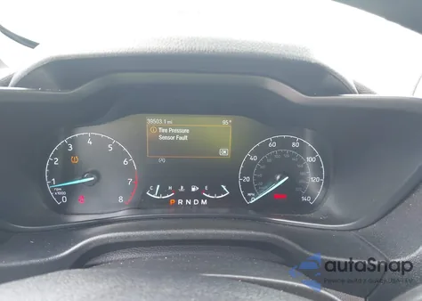 2021 Ford Transit Connect Xl Cargo Van из США, поврежденный, VIN NM0LS7E24M1495245